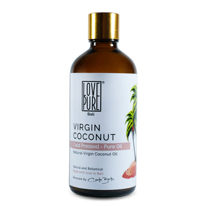 Pure cold pressed Virgin Coconut Oil 100ml