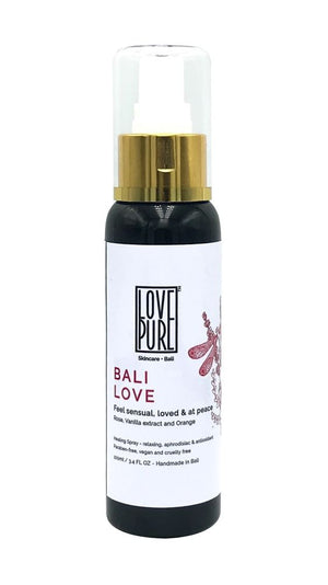 Bali Love Body Mist. Hydration, Aromatherapy and Love