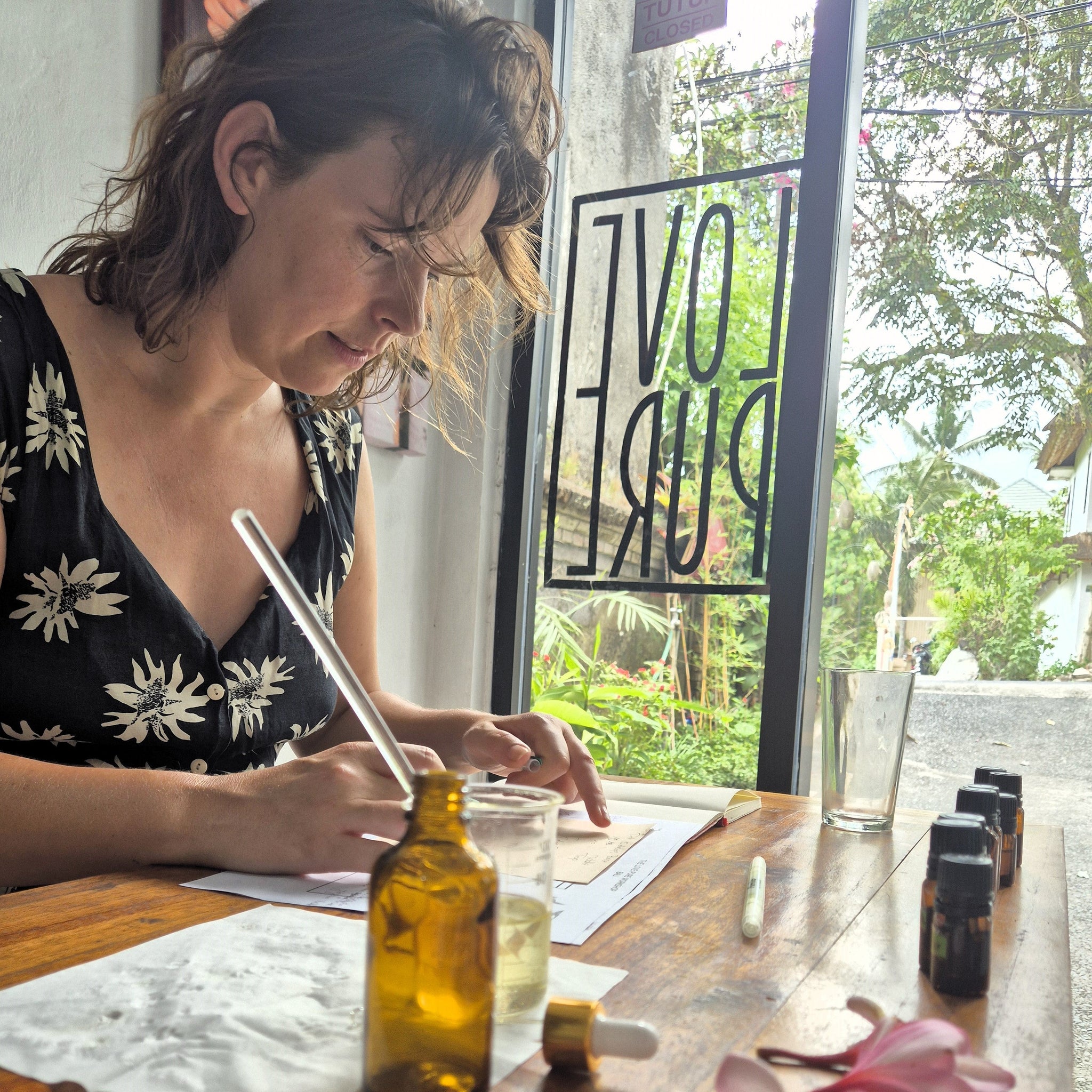 Essence Alchemy Workshop in Ubud
