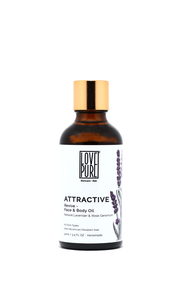 Deep moisturizer daily care with Lavender - Attractive
