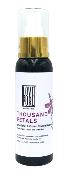thousand petals healing body mist