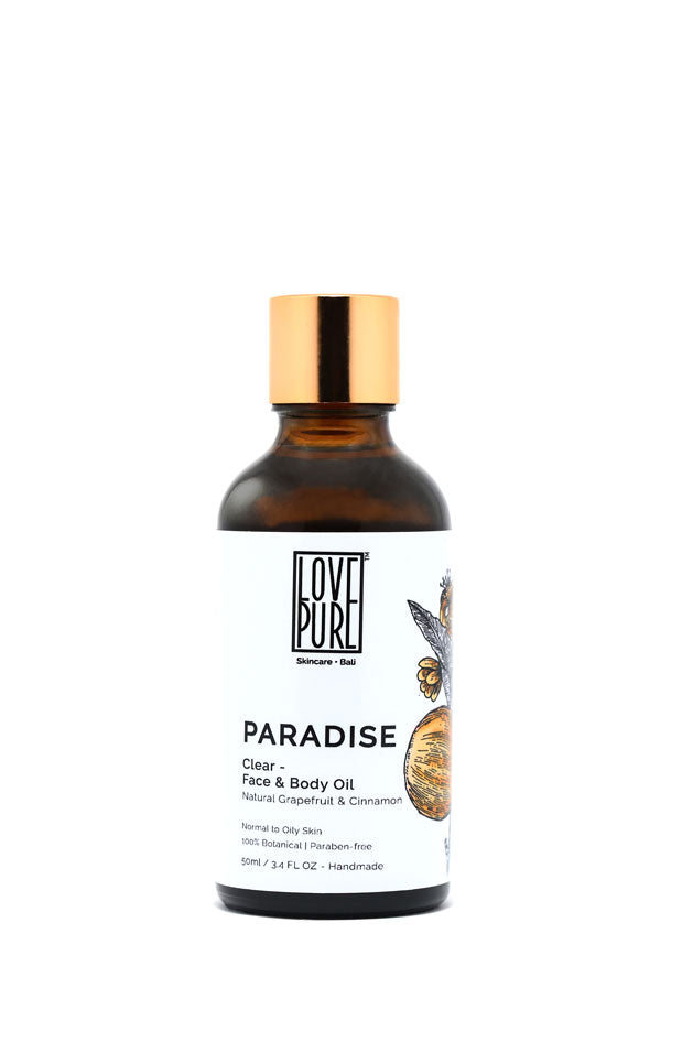 Face serum: moisturizes & balances oily skin - Paradise