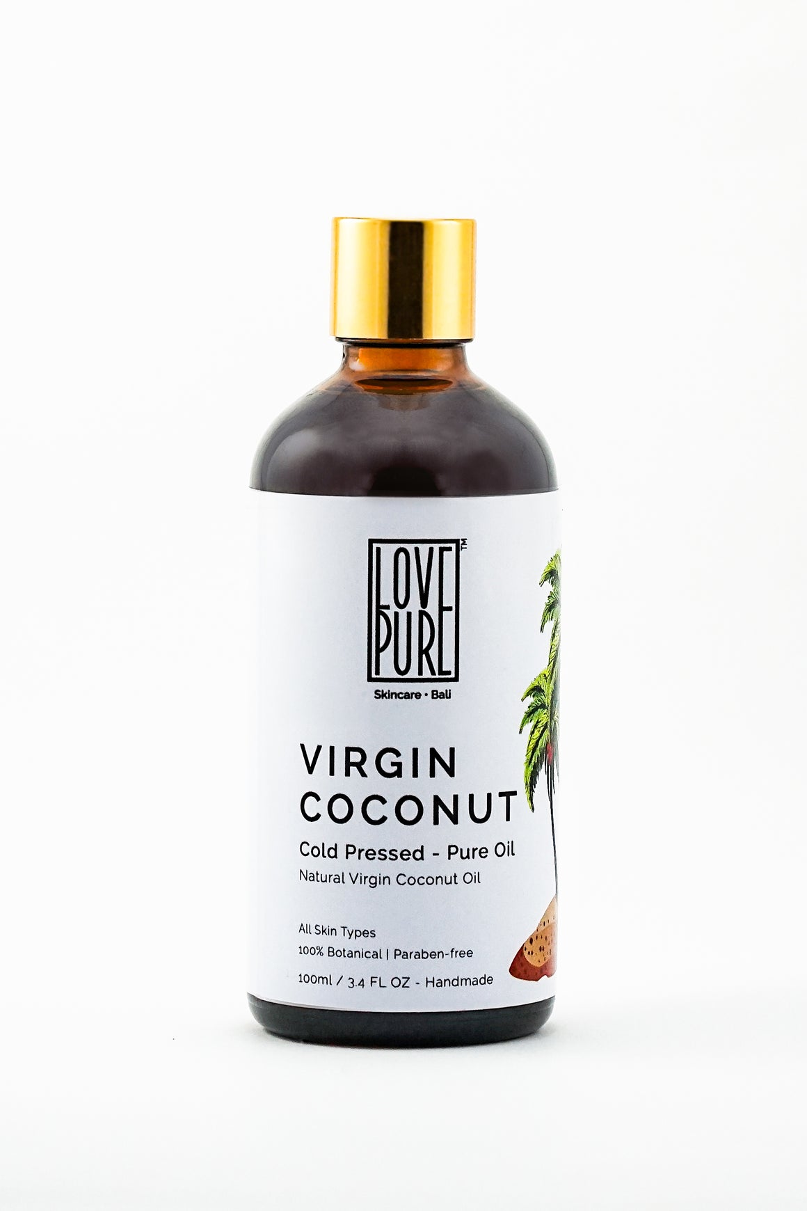 Pure cold pressed Virgin Coconut Oil 100ml